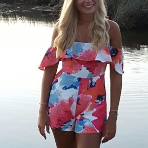 Colorful Playsuit